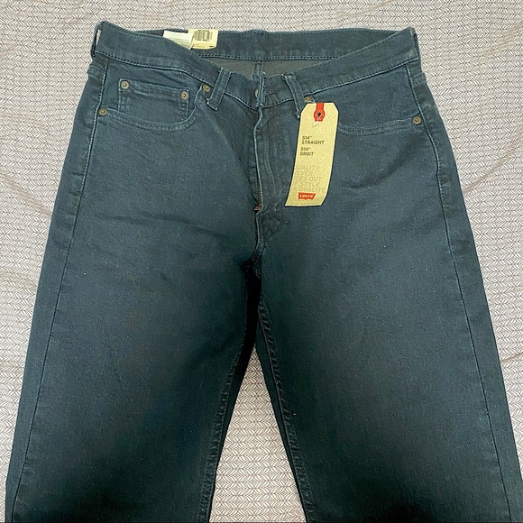 Levi’s mens straight jeans - Picture 3 of 6